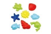 Utomhuslek - Ecoiffier Underwater World Sand Shapes 8pcs. - 630