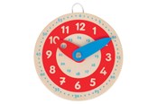 Träleksaker - Goki Wooden Learning Clock - 58485