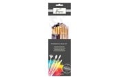 Kreativa spel - Nassau Professional Brush Set 10pcs. - AR0802/20GE