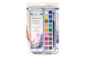 Kreativa spel - Nassau Watercolor Paint Set 18 colors - AR0508/21GE
