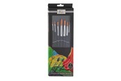 Kreativa spel - Nassau Brush Set 7 pcs. - AR0817/GE