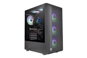 Chassi - Thermaltake S Series S200 TG ARGB - Chassi - Tower - Svart - CA-1X2-00M1WN-00