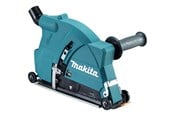 Vinkelslip - Makita dust extraction guard - 0088381487368