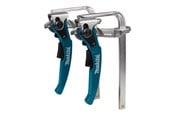 Cirkelsågar - Makita guide rail clamp - 2 pieces - 199826-6