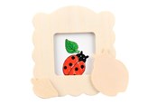 Kreativa spel - Goki Color your own Wooden Photo Frame - SB301