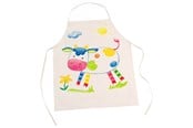 Kreativa spel - Goki Color your own Apron - 58638