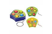 Leksaker - Toi-Toys Moles Slapping Keychain Game - 24500