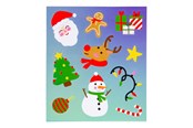 Kreativa spel - LG-Imports Stickers Christmas - 8562