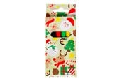 Kreativa spel - LG-Imports Crayons Christmas 6pcs. - 6073