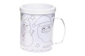 Kreativa spel - LG-Imports Color your own Mug Christmas - 8215