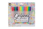Kreativa spel - Grafix Gel pen set Neon Glitter Pastel 18 pcs. - 150025