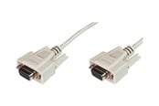 Parallel-seriel-kabel - DIGITUS D-Sub9/F - D-Sub9/F Serial Cable - 3m - AK-610106-030-E