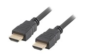 Displaykabel - Lanberg HDMI cable with Ethernet - 20 m - CA-HDMI-10CC-0200-BK