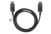 Displaykabel - Lanberg - DisplayPort cable - DisplayPort to DisplayPort - 1.8 m - CA-DPDP-10CC-0018-BK