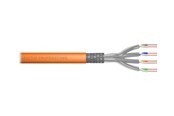 Nätverkskabel - DIGITUS Professional installation cable - 50 m - orange RAL 2000 - Orange - 50m - DK-1743-VH-05