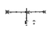 Monitorfäste - Gembird Monitor Arm Pole - Adjustable desk arm 3-display 17"-27" - MA-D3-01