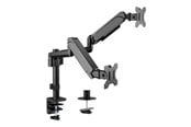 Monitorfäste - Gembird Monitor Arm - Adjustable arm 2-display 17"-32" - MA-DA2P-01