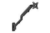 Monitorfäste - Gembird MA-WA1-02 mounting kit - adjustable arm - for flat panel - up to 7 kg - fine texture black - MA-WA1-02