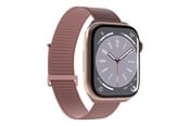 Kabel sleeve - Puro PURO sportarmband för Apple Watch 38/40/41 mm - PUSPORTAW40ROSE