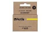 Skrivartillbehör-bläck-toner - Actis standard KH-655YR - yellow - compatible - refurbished - ink cartridge - KH-655YR
