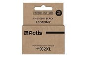 Skrivartillbehör-bläck-toner - Actis standard KH-932BKR - XL - compatible - remanufactured - ink cartridge - KH-932BKR