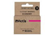 Skrivartillbehör-bläck-toner - Actis KH-933MR - magenta - compatible - refurbished - ink cartridge - KH-933MR