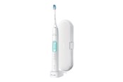 Tandborste - Philips eltandborste Sonicare ProtectiveClean 5100 HX6857 - tooth brush - white/mint *DEMO* - HX6857/28