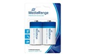 Battery - MediaRange Premium MRBAT109 battery - 2 x D - Alkaline - MRBAT 109