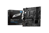 Moderkort - MSI PRO B760M-P DDR4 Moderkort - Intel B760 - Intel LGA1700 socket - DDR4 RAM - Micro-ATX - PRO B760M-P DDR4