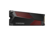 SSD - Samsung 990 Pro SSD - 2TB - Med värmespridare - M.2 2280 - PCIe 4.0 - MZ-V9P2T0CW / GW