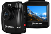 Dashcam - Transcend DrivePro 250 – 64 GB microSD-kort ingår - TS-DP250A-64G