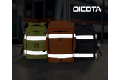 Fritid & Resor - Dicota HI-VIS Rucksack  - 65 Litern | Orange - P20471-08