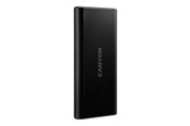 PowerBank - Canyon PB-106 power bank - Li-pol - USB PowerBank - Svart - 10000 mAh - CNE-CPB1006B