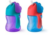 Babyvård - Philips Avent SCF796/00 Straw cup - 200 ml - assorted colours - SCF796/00