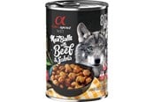 Hundar - Alpha Spirit canned meatballs with beef & salvia 400g - H20164