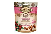 Hundar - Carnilove Crunchy Lamb with Cranberries 200g - 8595602527250