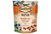Hundar - Carnilove Crunchy Ostrich with Blackberries 200g - 8595602527274