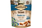 Hundar - Carnilove Crunchy Salmon with Blueberries 200g - 8595602528851