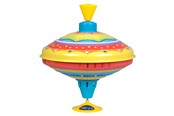 Babyleksaker - Goki Metal Bumble Top with Sound - 53050