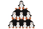 Träleksaker - Goki Wooden Stacking Game Penguin - 58683