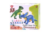 Kreativa spel - PLAY Paint your own Dinos 15pcs. - 78183