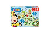 Pusselspel - Studio 100 Bumba Puzzle Football Golv - MEBU00004440