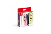 Spel Tillbehör - Nintendo Joy-Con Pair Pastel Pink/Pastel Yellow - Wireless Controller - Nintendo Switch - 0045496431686