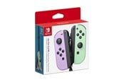 Spel Tillbehör - Nintendo Joy-Con Pair Pastel Purple/Pastel Green - Wireless Controller - Nintendo Switch - 0045496431693