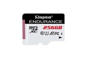 Flashram & USB Flash Drives - Kingston High Endurance microSD - 95MB/s - 256GB - SDCE/256GB