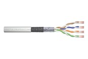Nätverkskabel - DIGITUS CAT 5e SF-UTP Cable - 305m - Grå - 305m - DK-1531-P-305-1