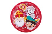 Leksaker - Boland Plates Sinterklaas 10pcs. - 56663