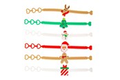 Rollek - LG-Imports Bracelets Christmas set of 12 - 0448