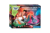 Lärande & Utbildning - Clementoni Science & Play - Glow in the Dark Volcano - 56052