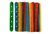 Kreativa spel - Creativ Company Construction sticks various colours 20pcs. - 563050